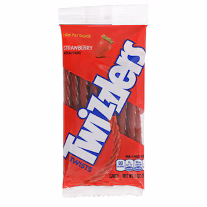 Twizzlers Strawberry Flavored Twists, 5 oz. Bags