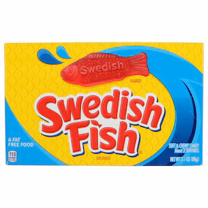 Swedish Fish Chewy Candies, 3.1-oz.